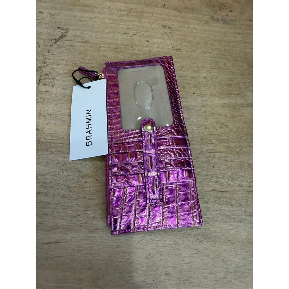 Brahmin Opera Melbourne Credit Card Wallet
